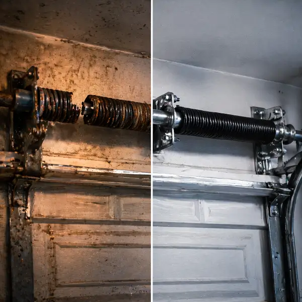Broken Garage Door Spring Repair Frisco TX