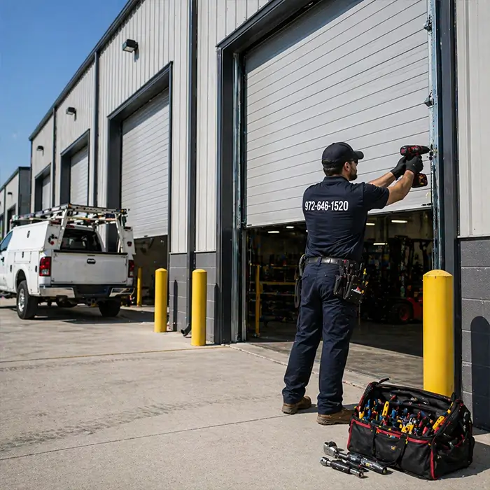 Commercial Garage Door Maintenance