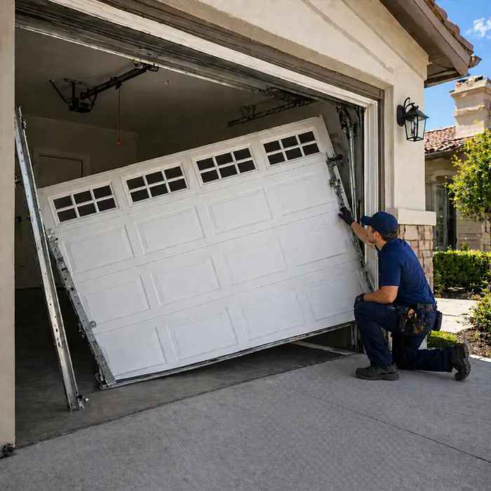 Residential Tracks Realignment and Replacement