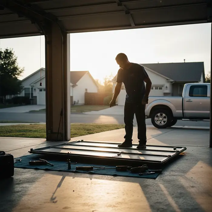 Garage door installation Frisco TX