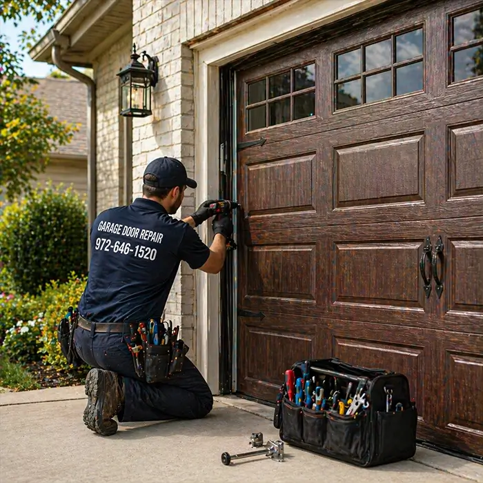 Garage Door Installation in Frisco TX